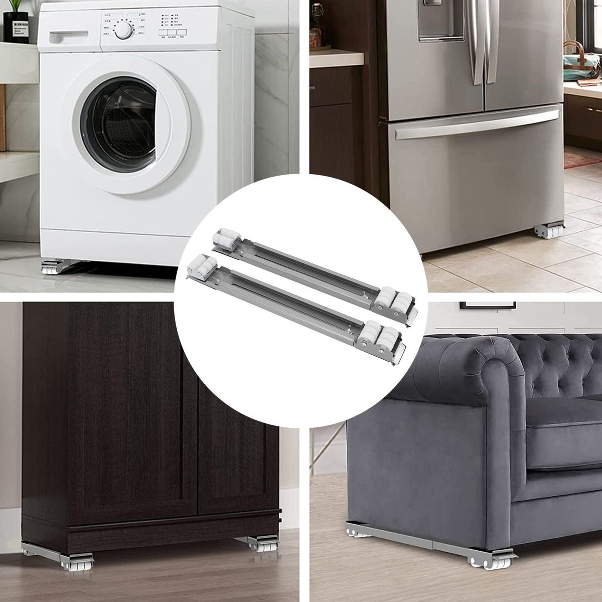 حامل الغسالات وثلاجات متحرك