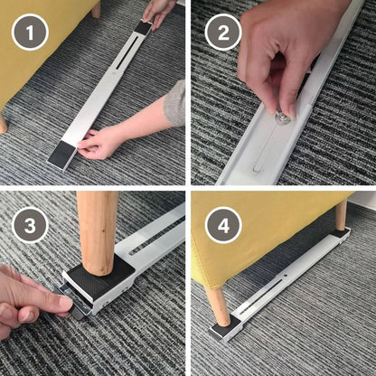 حامل الغسالات وثلاجات متحرك