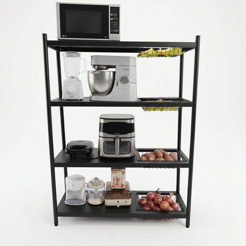 Organisateur de cuisine moderne à 4 niveaux