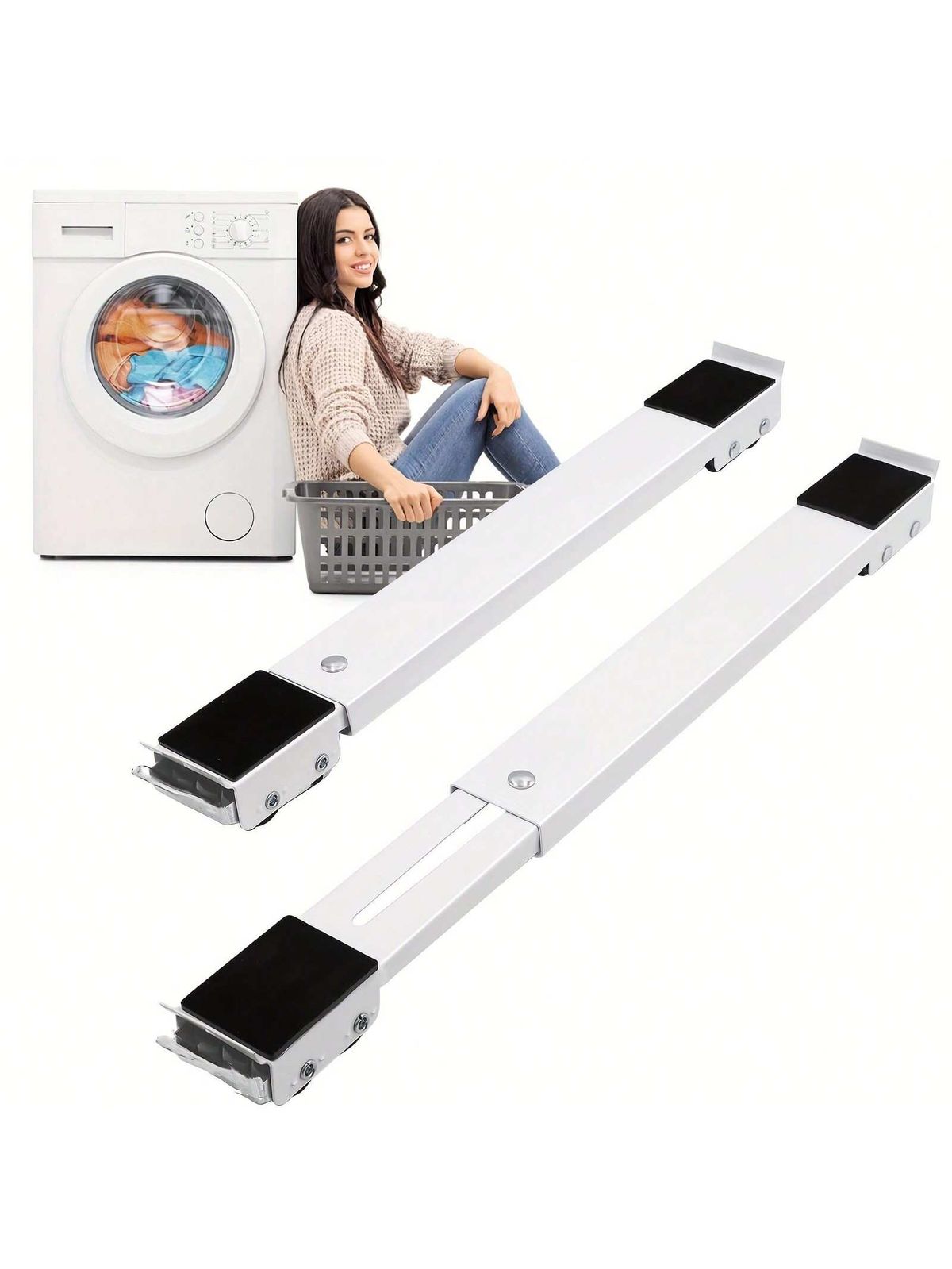 حامل الغسالات وثلاجات متحرك